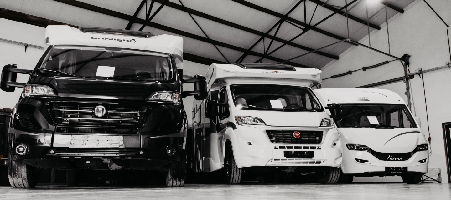 Garage binnen