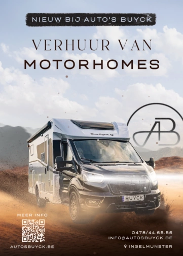 Ontwerp flyer Autos Buyck